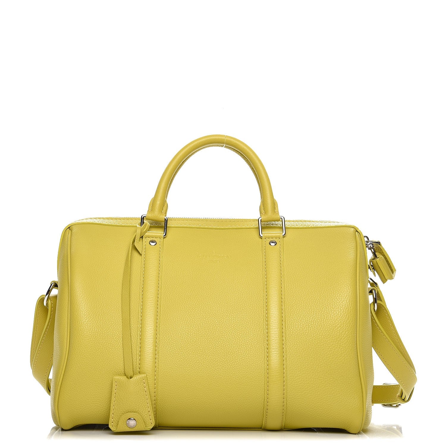 Louis Vuitton Veau Cachemire SC Bag PM Pistache 1 of 13