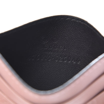 Gucci Microguccissima Card Holder Soft Pink 6 of 8