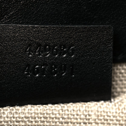 Gucci Microguccissima Mini Emily Shoulder Bag Black 7 of 10