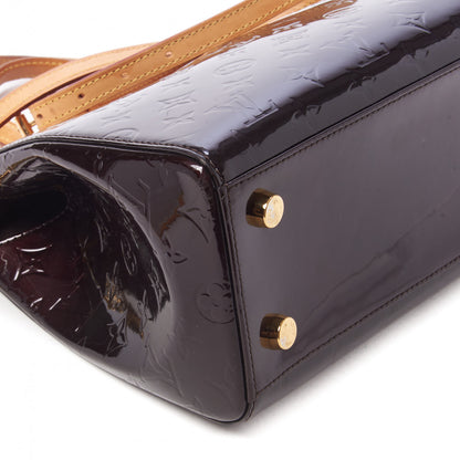 Louis Vuitton Vernis Brea MM Amarante 6 of 9