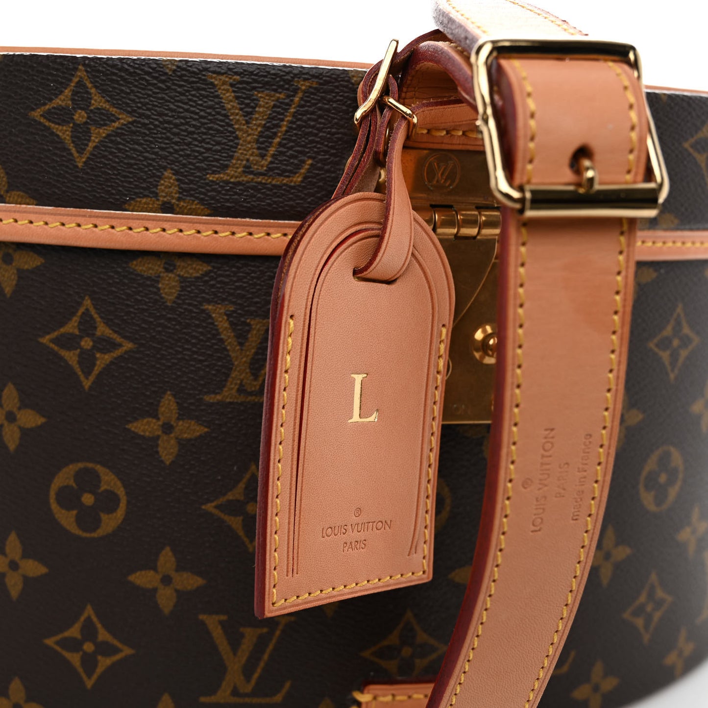 Monogram Boite Chapeaux Hat Box 40