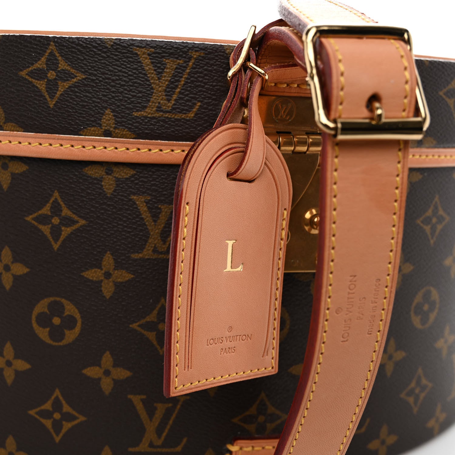 Louis Vuitton Monogram Boite Chapeaux Hat Box 40 14 of 14