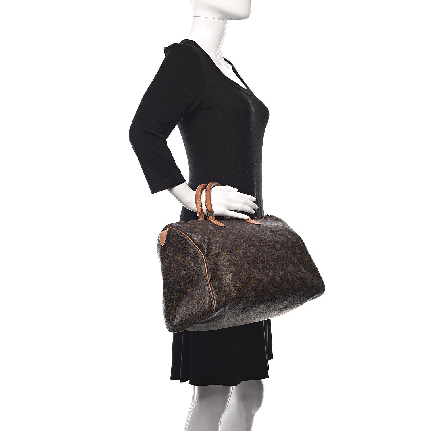 Louis Vuitton Monogram Speedy 35 2 of 14