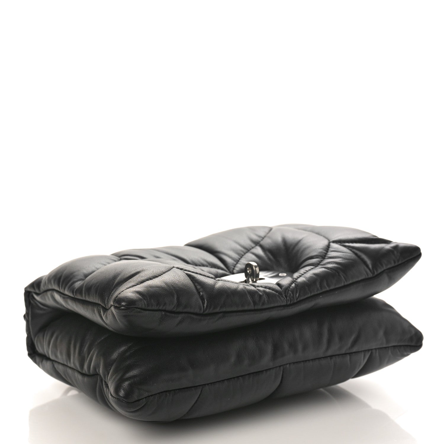 Mulberry Nappa Pillow Quilted Little Softie Bag Black 4 of 8