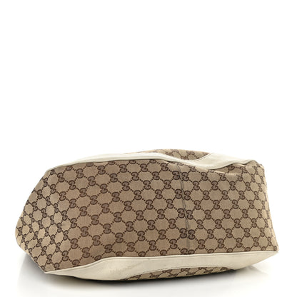 Gucci Monogram Charlotte Tote Off White 3 of 19
