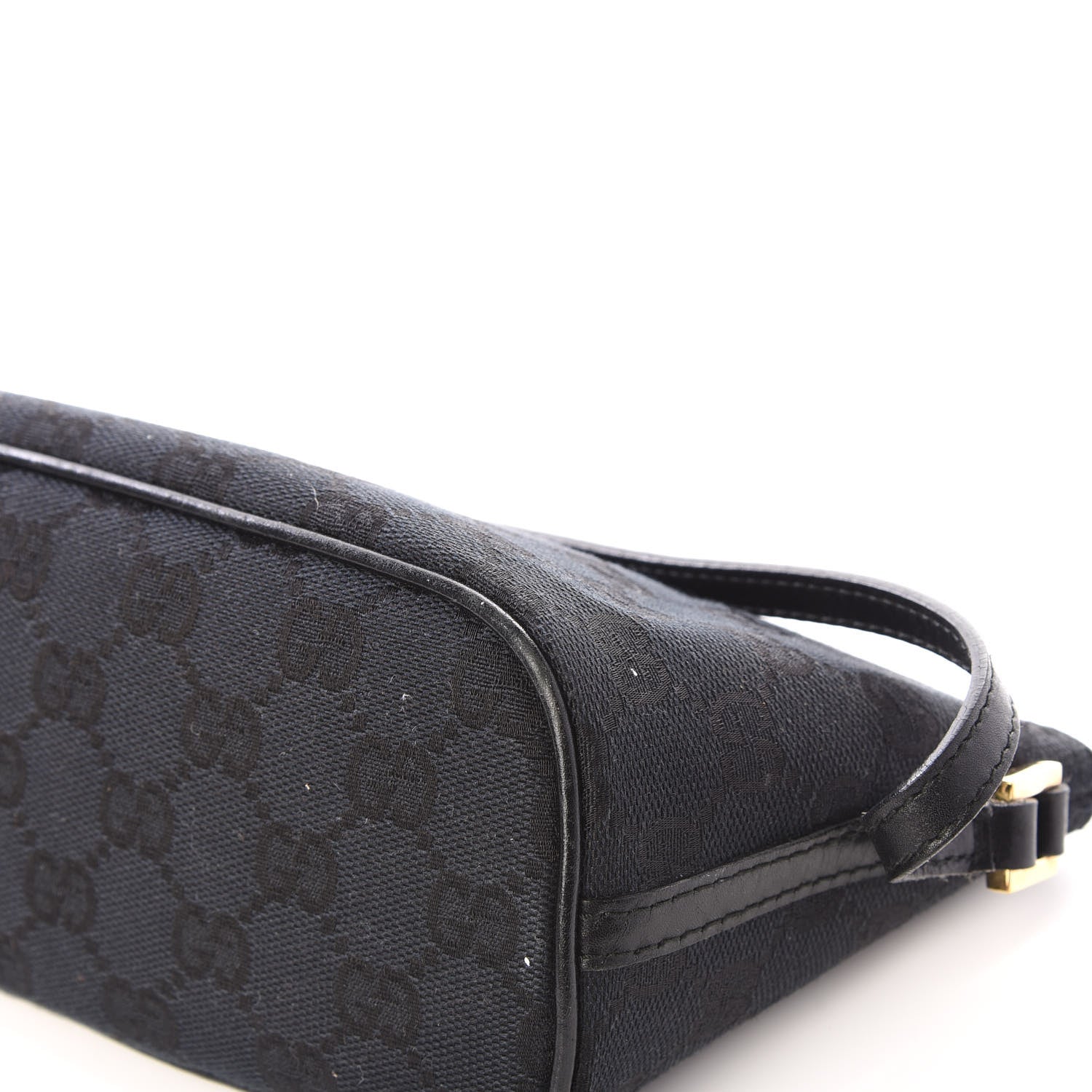 Gucci Monogram Boat Pochette Black 6 of 11