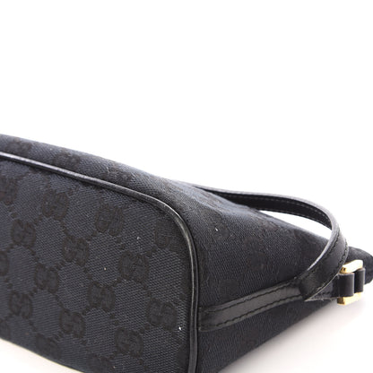 Gucci Monogram Boat Pochette Black 6 of 11