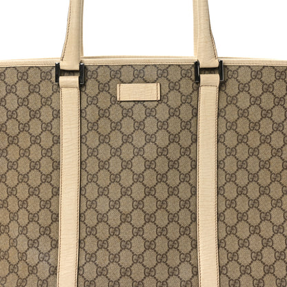 Gucci GG Plus Monogram Medium Joy Tote Off White 8 of 11