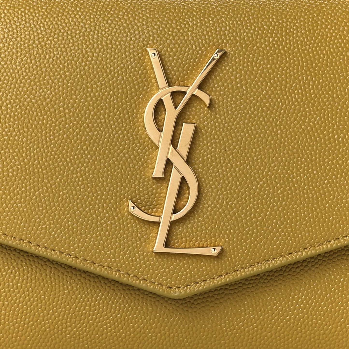 Grain De Poudre Monogram Uptown Wallet Olive