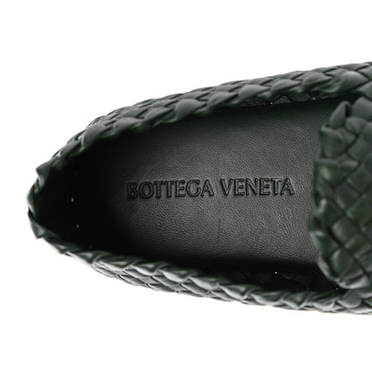 Bottega Veneta Nappa Intrecciato Mens Loafers 39.5 Dark Green 7 of 8