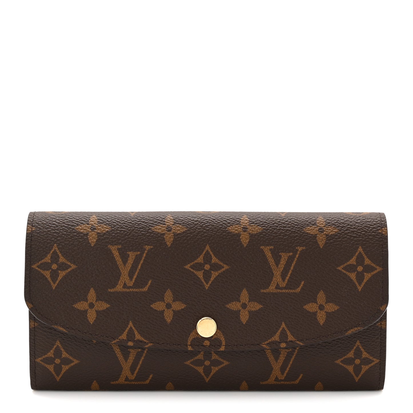 Monogram Emilie Wallet Fuchsia
