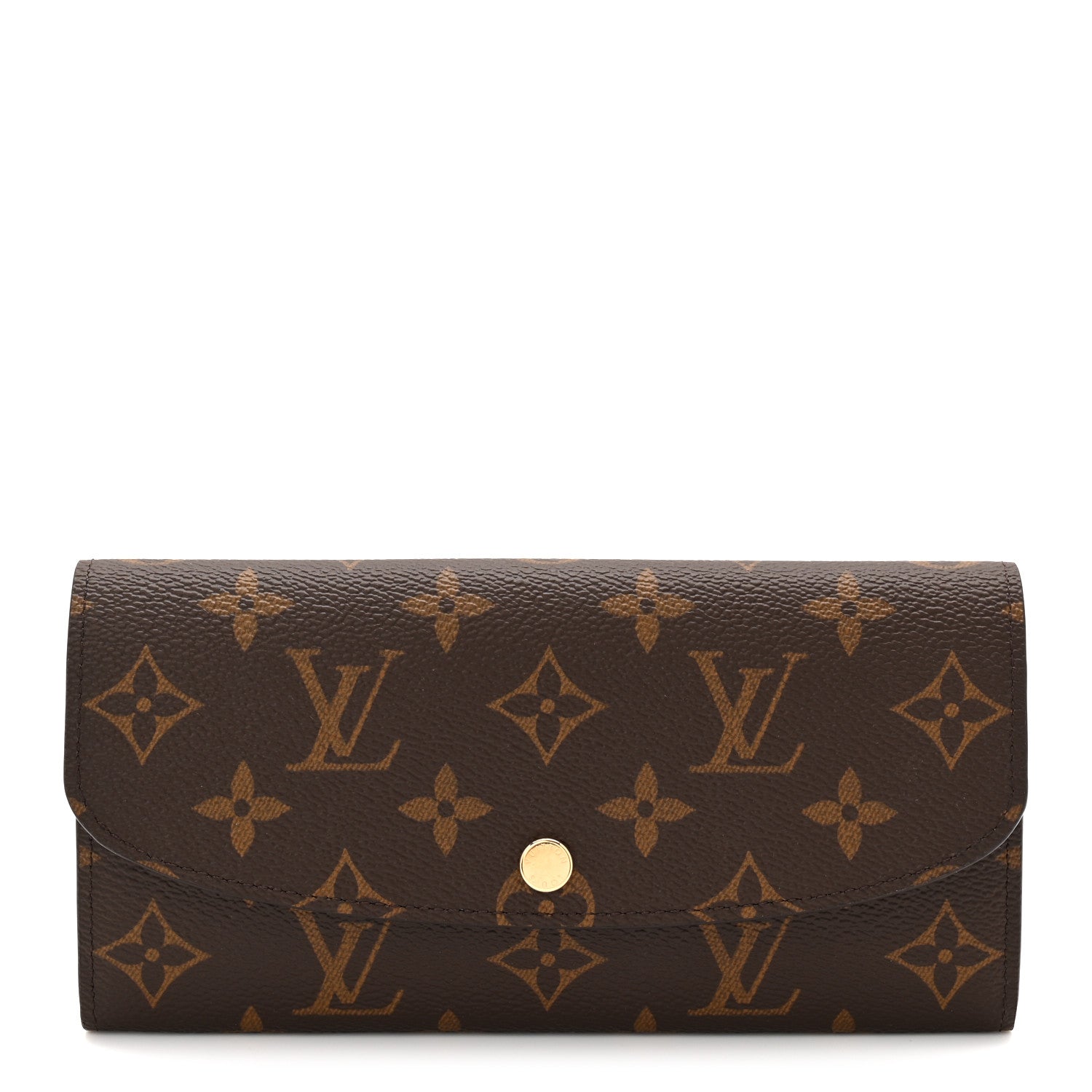 Louis Vuitton Monogram Emilie Wallet Fuchsia 1 of 9