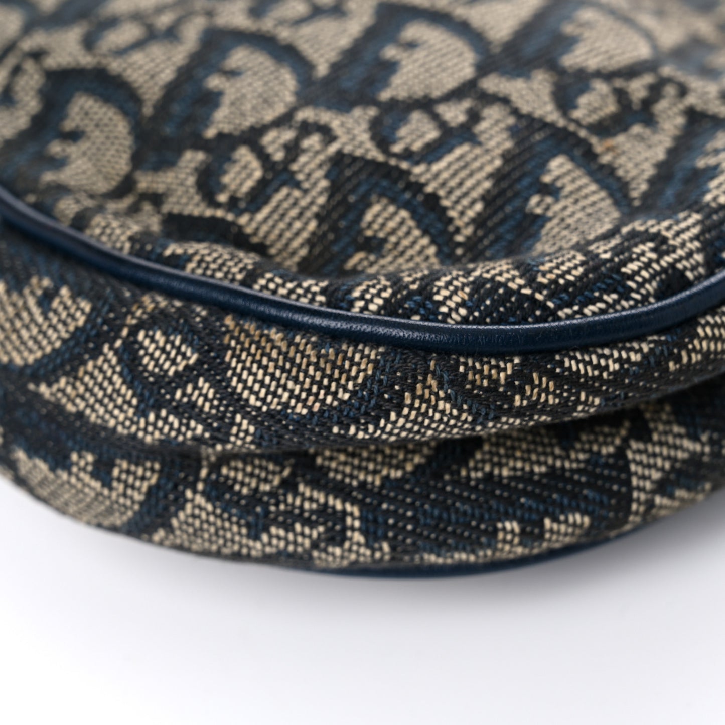 Monogram Mini Saddle Pochette Navy