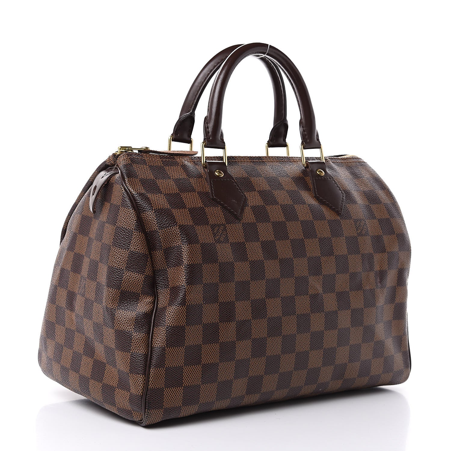 Louis Vuitton Damier Ebene Speedy 30 3 of 15