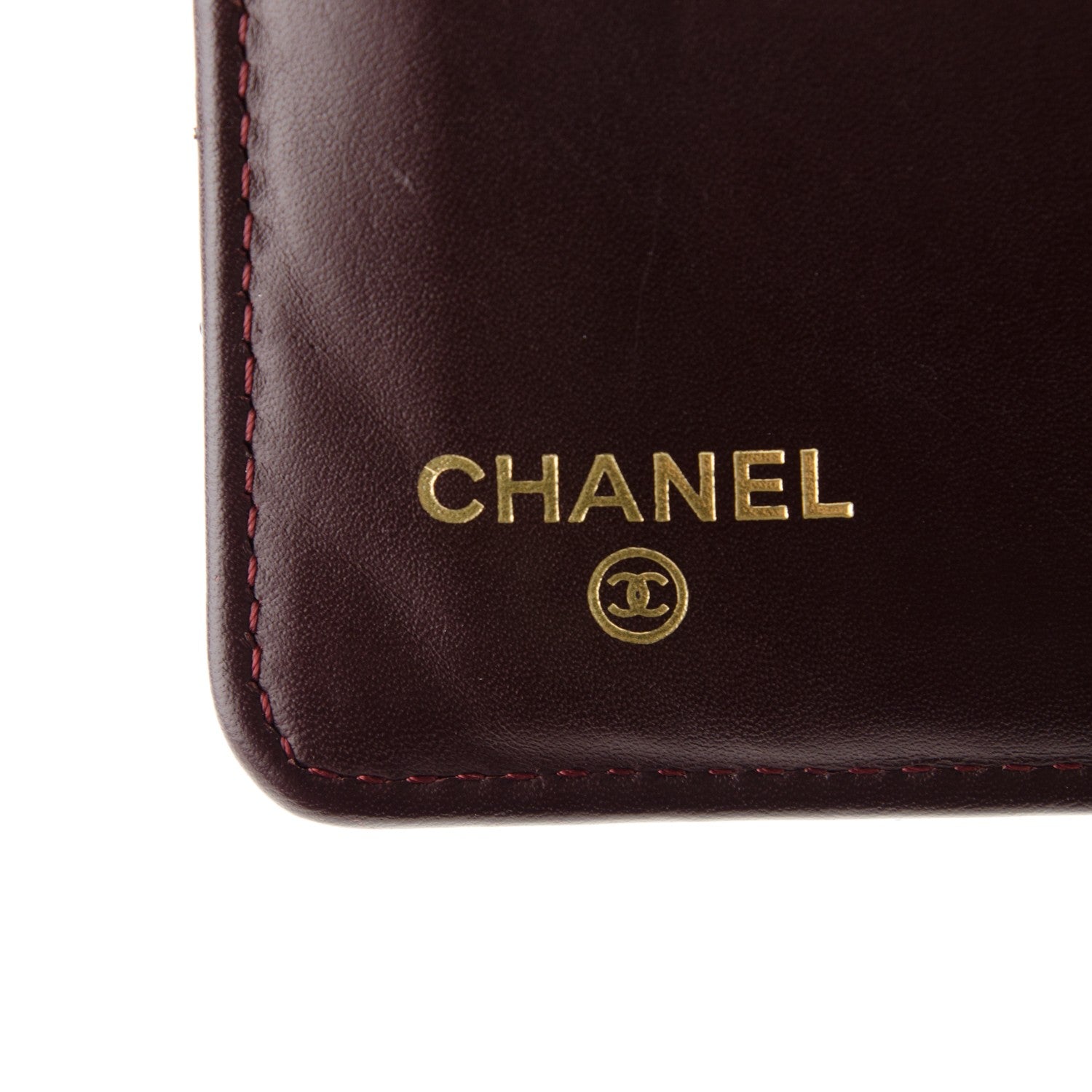 Chanel Caviar Quilted Yen Wallet Black 6 of 8