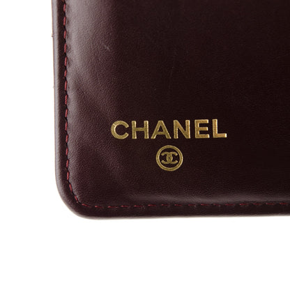 Chanel Caviar Quilted Yen Wallet Black 6 of 8