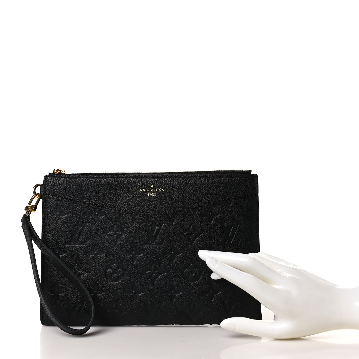 Louis Vuitton Empreinte Pochette Melanie MM Black 1275994