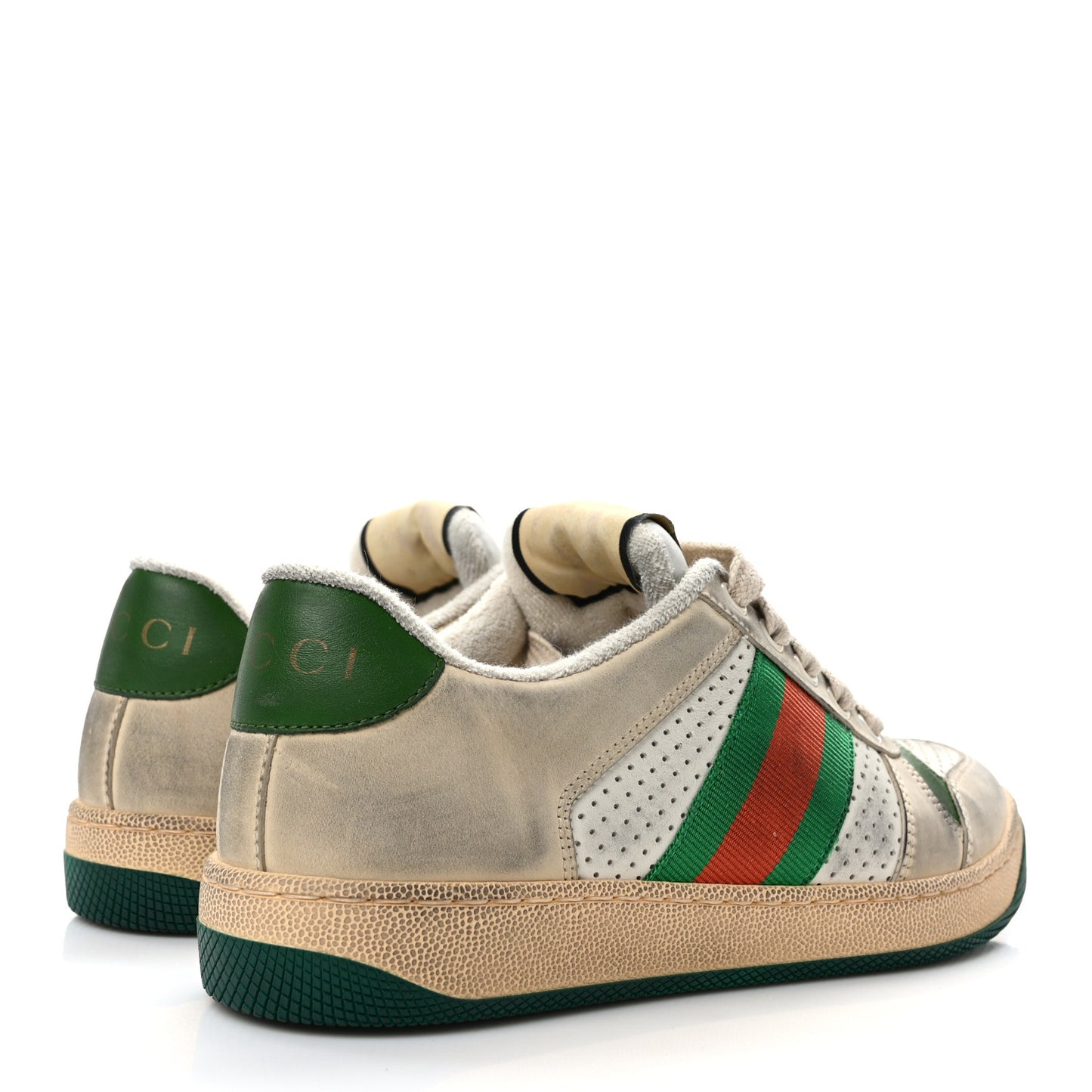 Nubuck Nylon Web Womens Screener Sneakers 36 New Sand Dusty Milk Mystic White Vintage Green