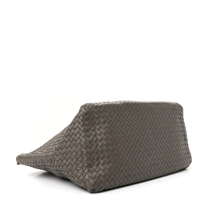 Bottega Veneta Nappa Intrecciato Large Seamless Tote  Taupe Grey 4 of 10