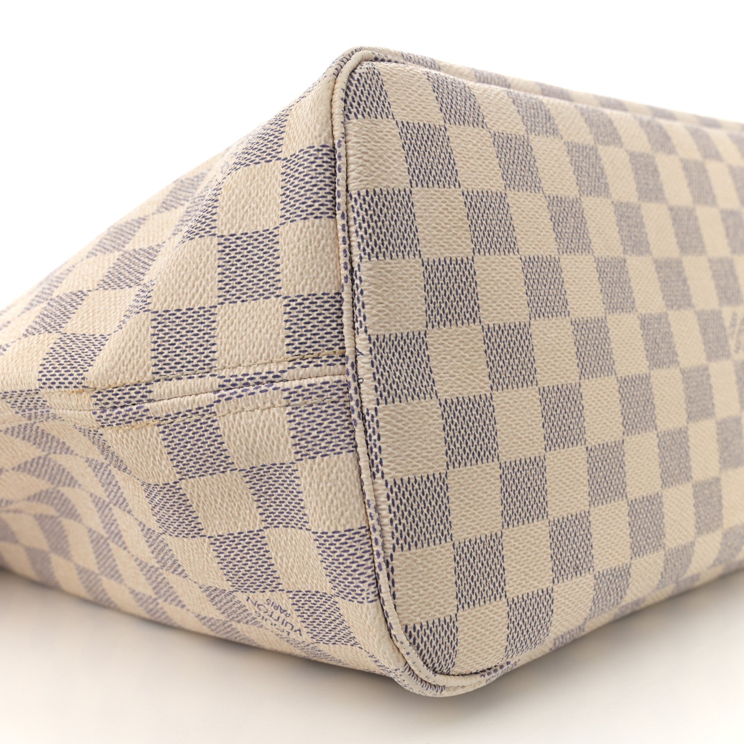 Louis Vuitton Damier Azur Neverfull MM 9 of 15