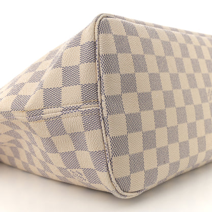 Louis Vuitton Damier Azur Neverfull MM 9 of 15