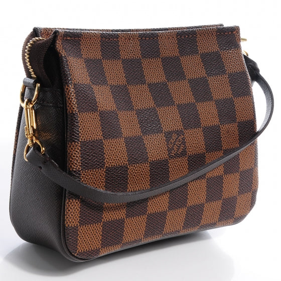 Damier Ebene Trousse Makeup Pochette