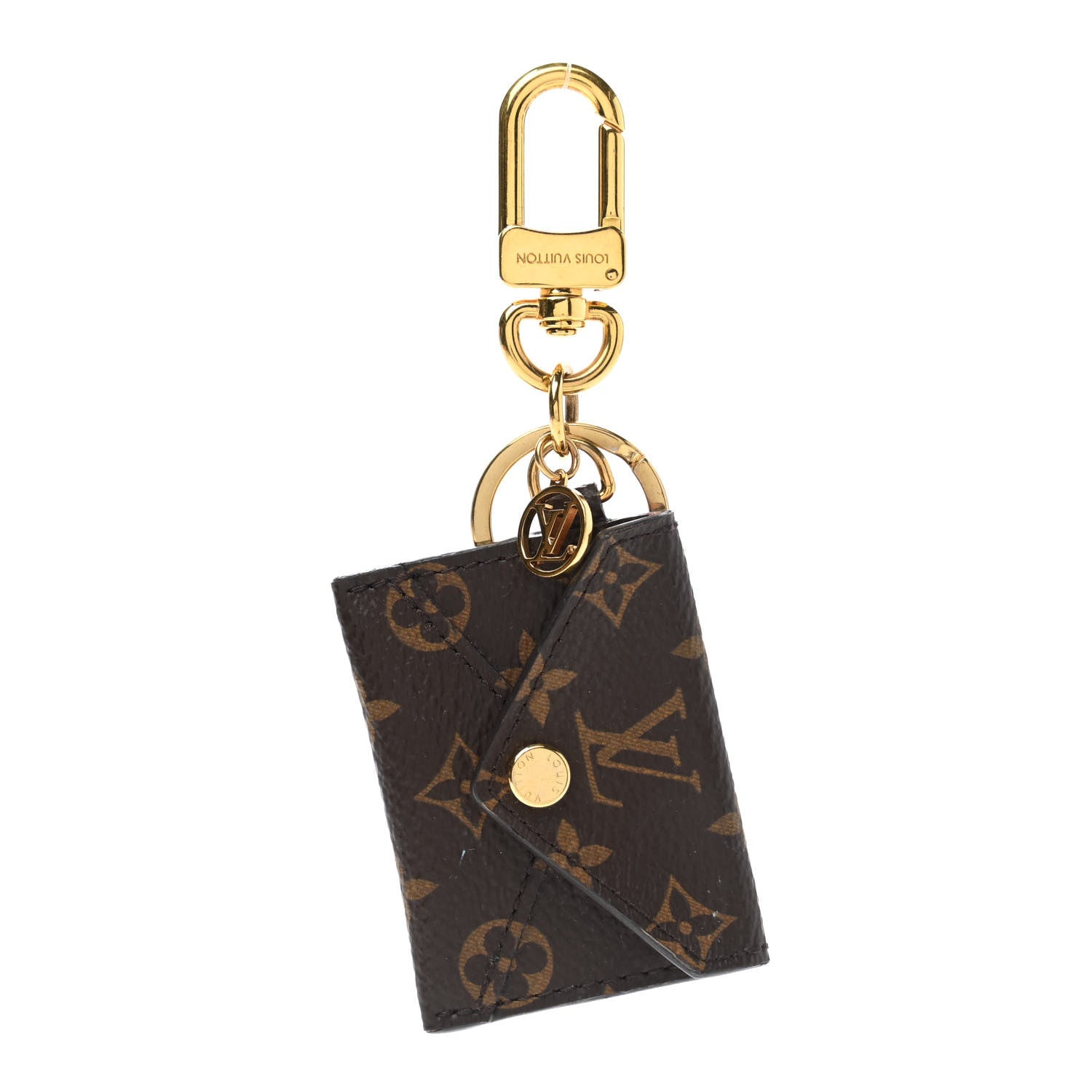 Louis Vuitton Monogram Kirigami Pouch Bag Charm Key Holder 1 of 4