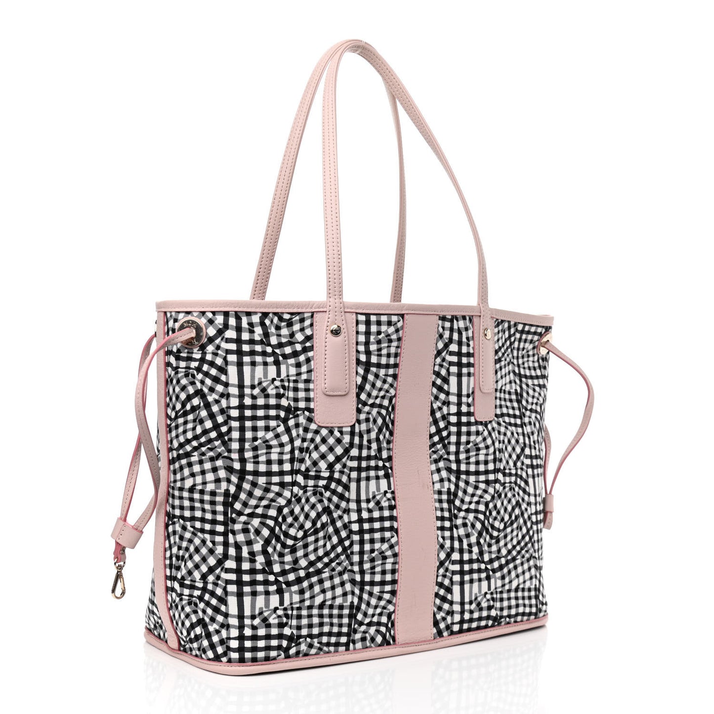 Visetos Medium Liz Reversible Shopper Tote Soft Pink