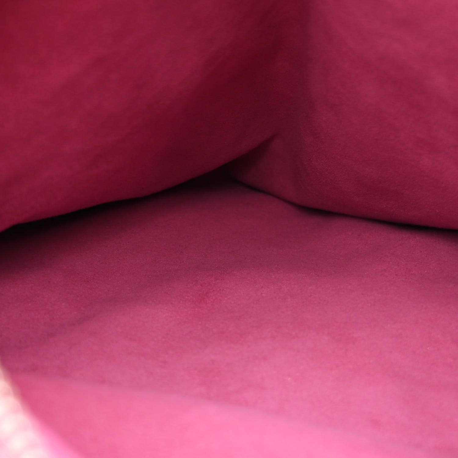 Louis Vuitton Denim Baggy GM Fuchsia 5 of 11