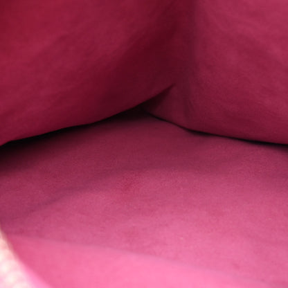 Louis Vuitton Denim Baggy GM Fuchsia 5 of 11