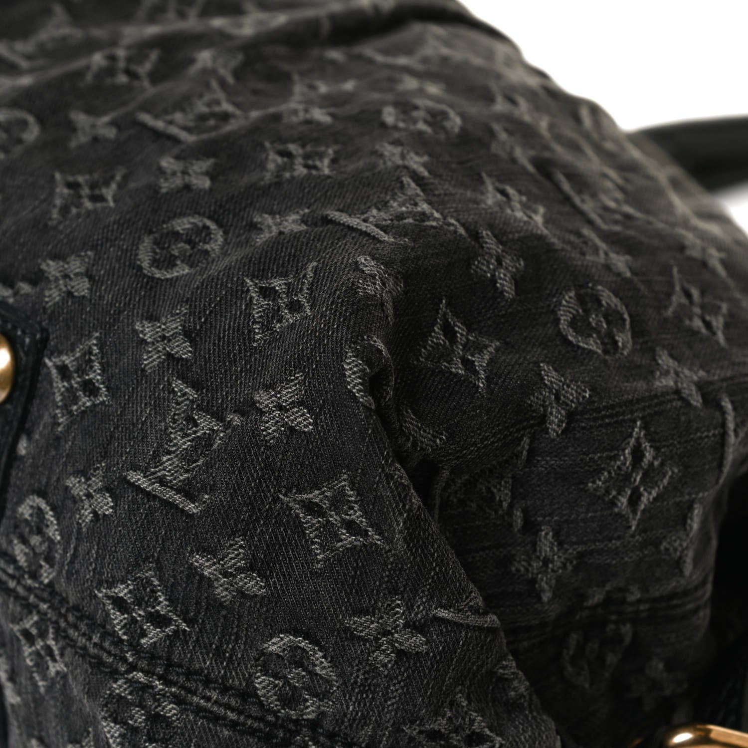 Louis Vuitton Denim Neo Cabby GM Black 10 of 12