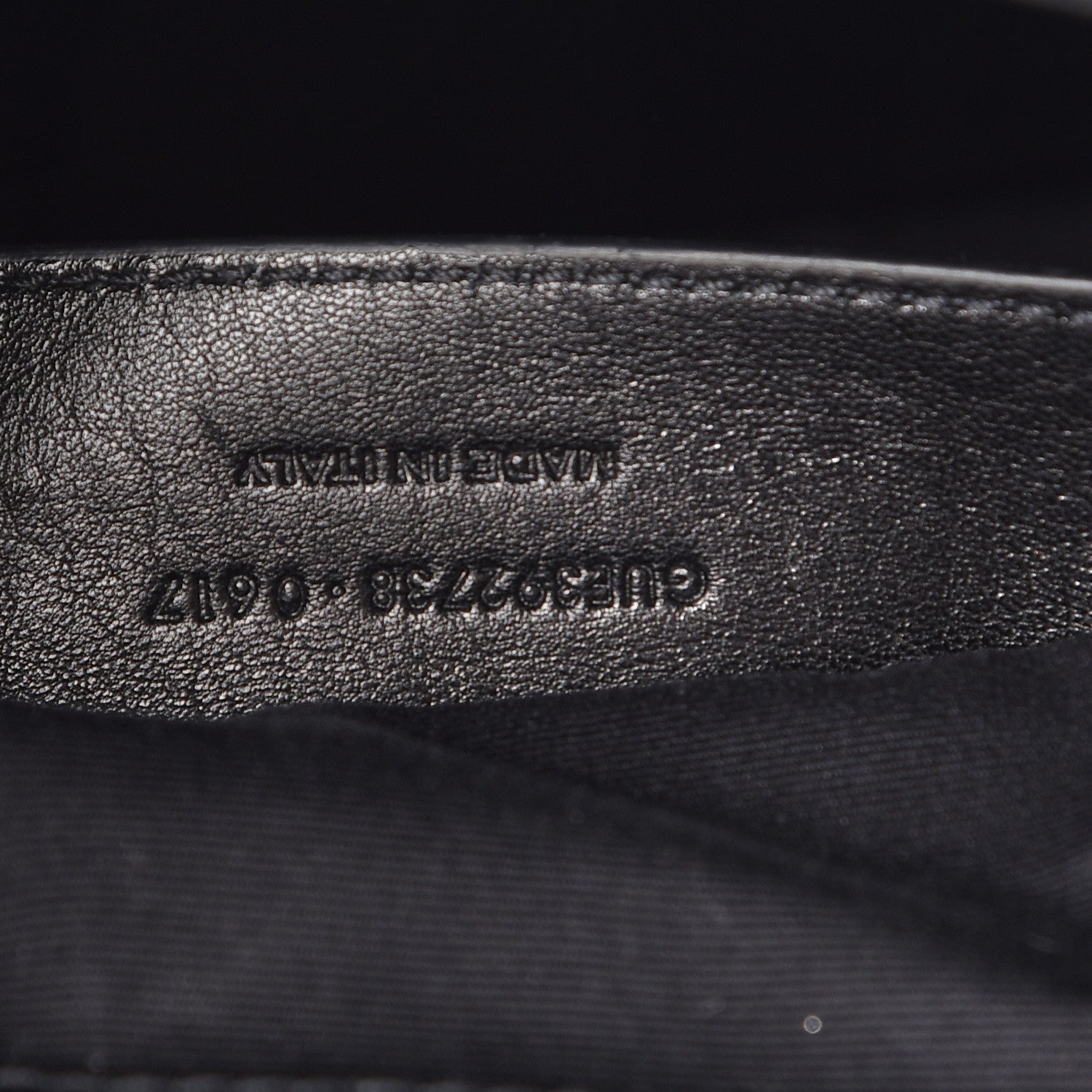 Saint Laurent Sheepskin Matelasse Chevron Monogram Monochrome Large College Satchel Black 7 of 7