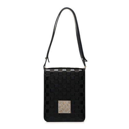 Louis Vuitton Damier Vernis Club Bag Black 1 of 10