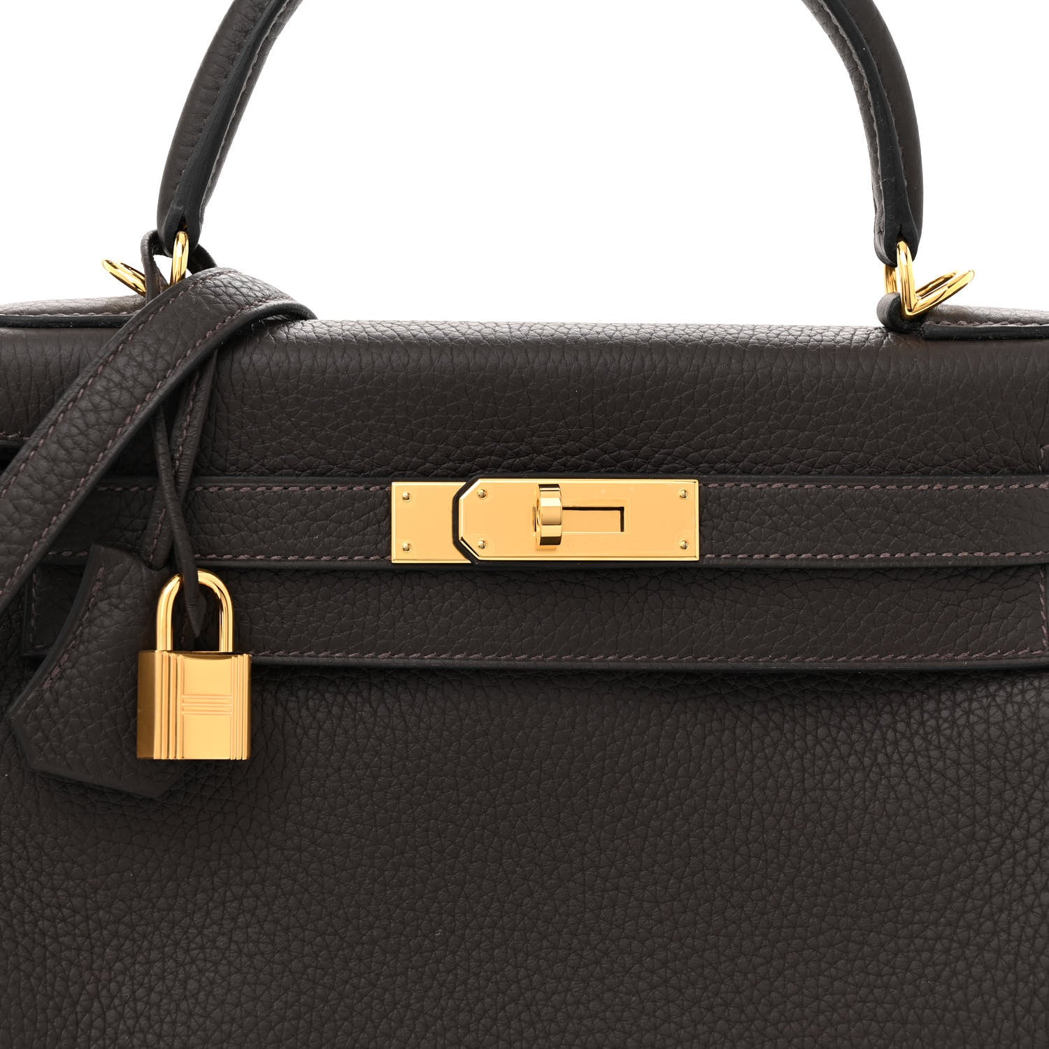 Hermes Taurillon Clemence Kelly Retourne 28 Ebene 8 of 12