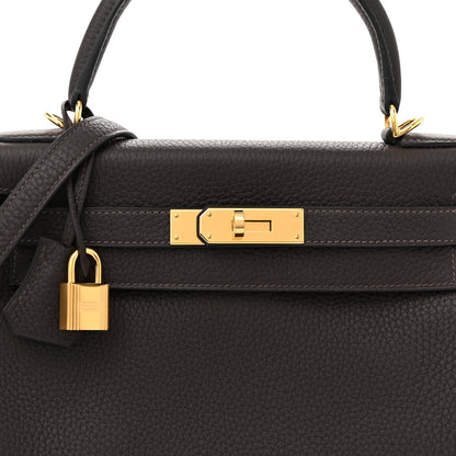 Hermes Taurillon Clemence Kelly Retourne 28 Ebene 8 of 12