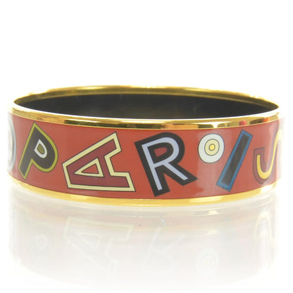 Hermes Enamel Wide Tohu Bohu Bracelet 7 of 7