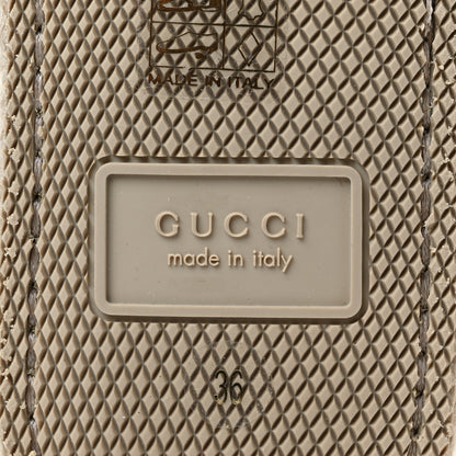 Gucci Tweed Wool Houndstooth Womens Fria Slippers 36 Red Green New Acero Butterscotch 6 of 10