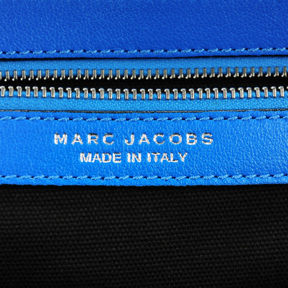 Marc Jacobs Calfskin Quilted Stam Blue 7 of 11