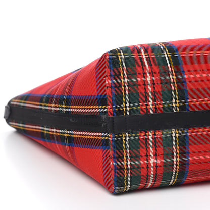 Burberry Vintage Check Medium The Giant Reversible Tote Antique Yellow Bright Red 15 of 16