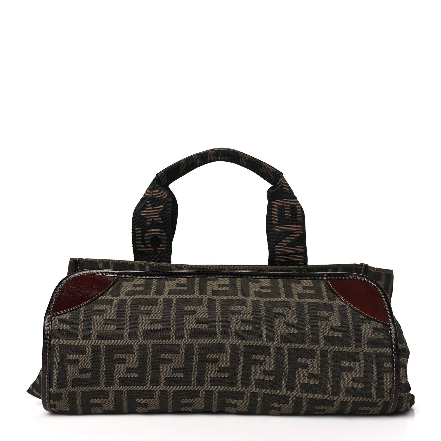 Fendi Zucca Shopping Tote Tobacco 11 of 15