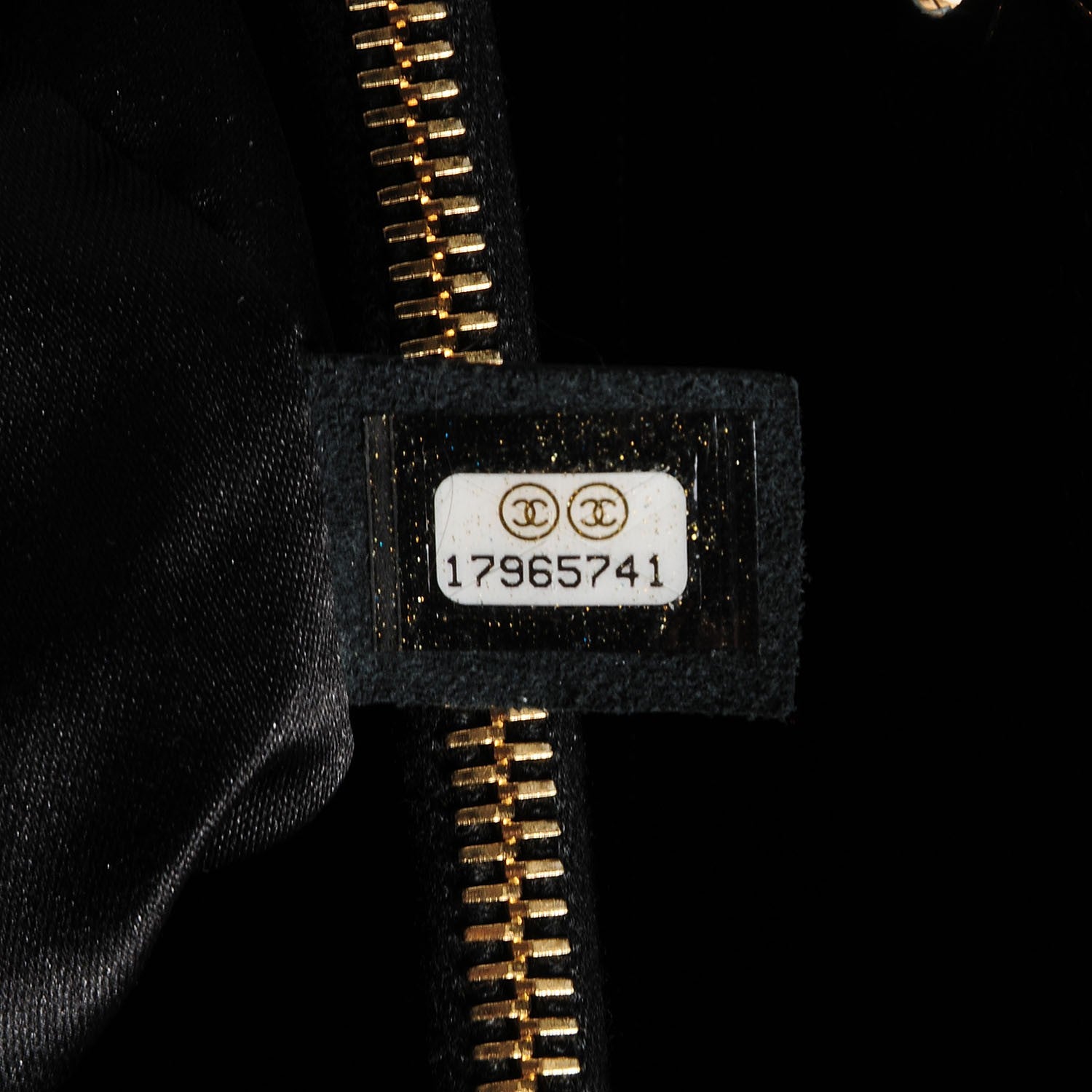 Chanel Caviar Grand Shopping Tote GST Black 7 of 7