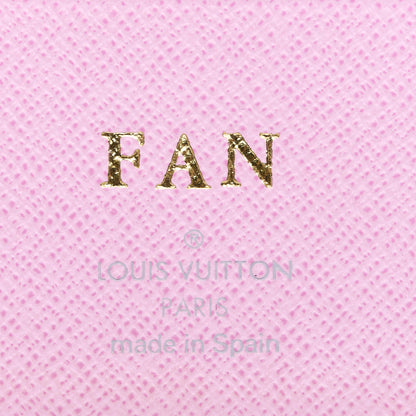 Louis Vuitton Monogram Multicolor Insolite Wallet White Litchi 7 of 8