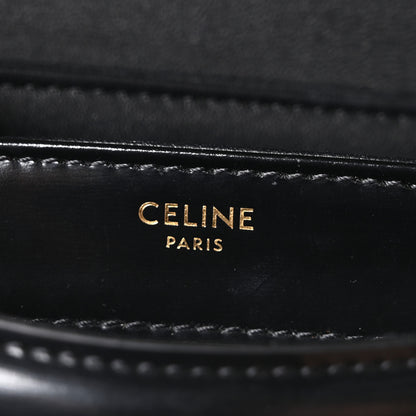 Celine Shiny Calfskin Teen Besace Black 6 of 10