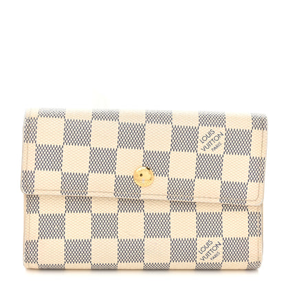 Louis Vuitton Damier Azur Alexandra Wallet 1 of 7