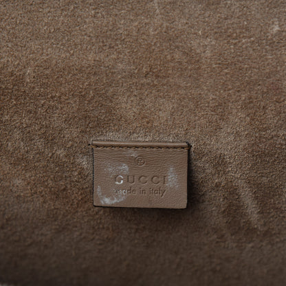 Gucci GG Supreme Monogram Medium Dionysus Shoulder Bag Taupe 6 of 14