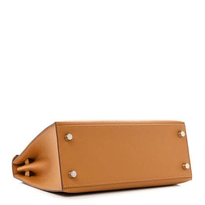Hermes Epsom Kelly Sellier 25 Sesame 4 of 10