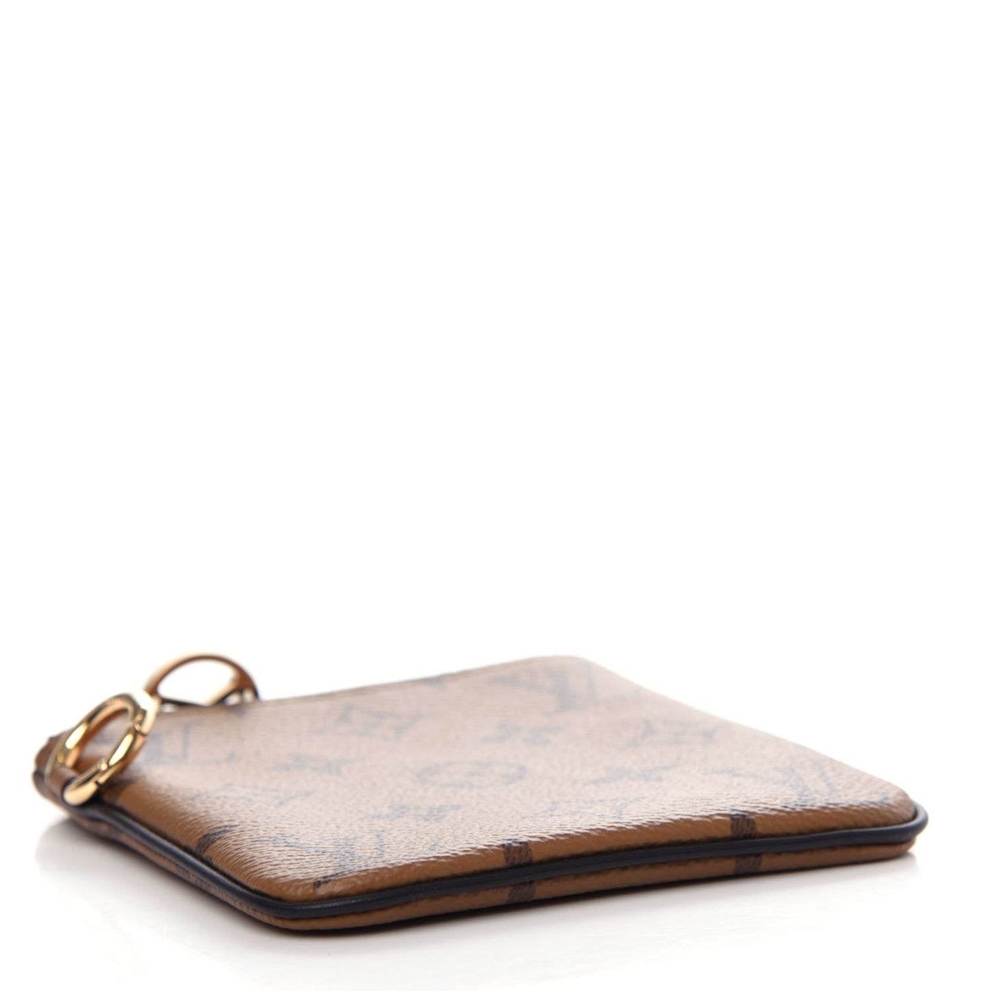 Reverse Monogram Trio Square Pouch