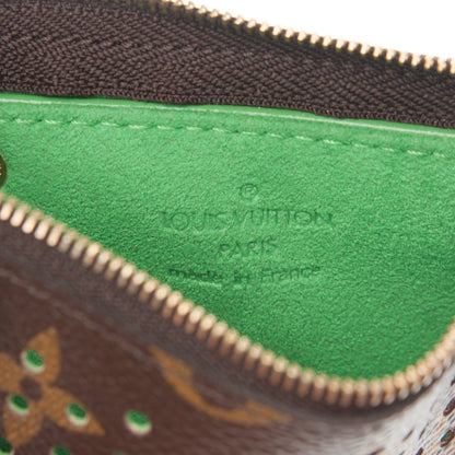 Louis Vuitton Monogram Perforated Key Pouch Green 6 of 7