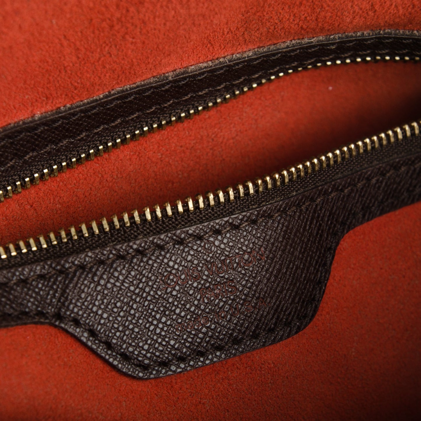 Damier Ebene Marais Bucket 23