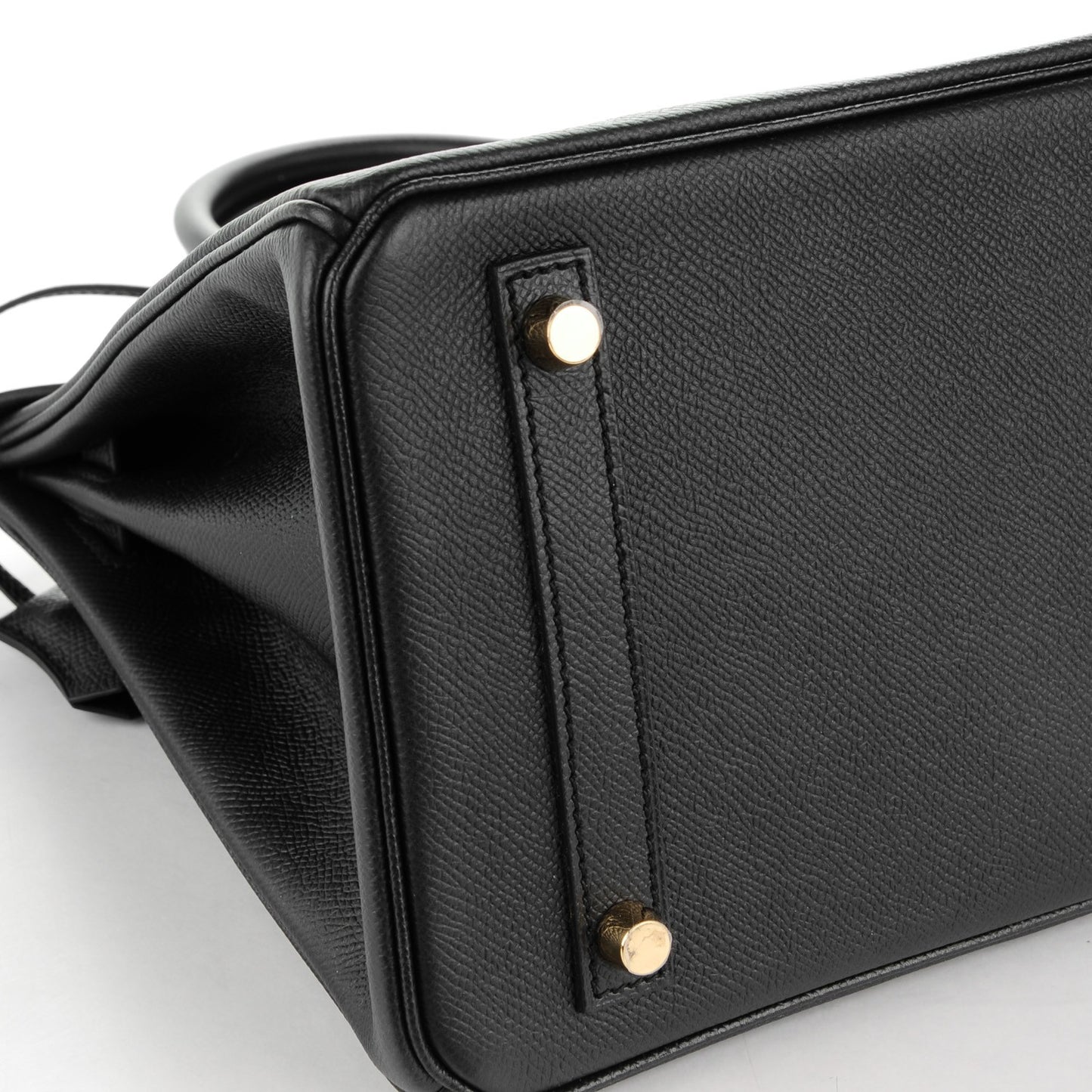 Epsom Birkin 30 Black